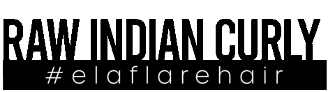 Raw Indiancurly Sticker by eLaFlare Hair