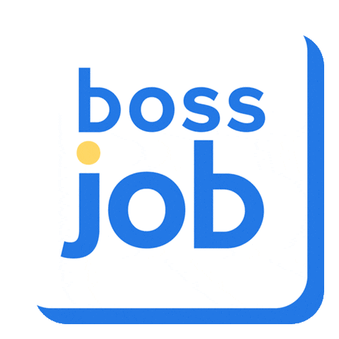 Job Sticker by Bossjob