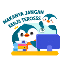 Robot Stress Sticker by InboundID