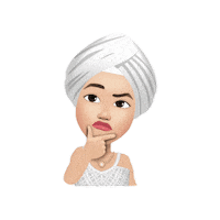 Cancer Turban Sticker by ONCOBEAUTY ONLUS