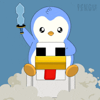 Penguin Pet GIF by Pudgy Penguins