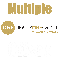 CorcoranHomeTeam realty one rogwv multiple offers Sticker