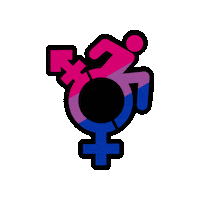 rebirthgarments gay pride queer pan Sticker