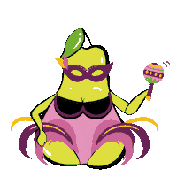 Sexshoperas carnaval sexshop peras sexshoperas Sticker