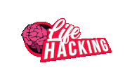 Life Hacking Sticker by LifehackingNL