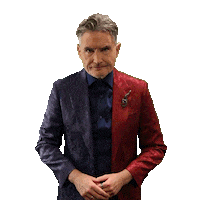 Dave Hughes Eyeroll Sticker by Ten Australia