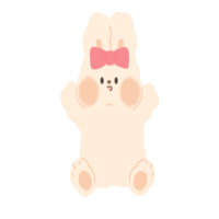 Happy 점프 Sticker