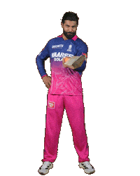 Halla Bol Pink Sticker by Rajasthan Royals