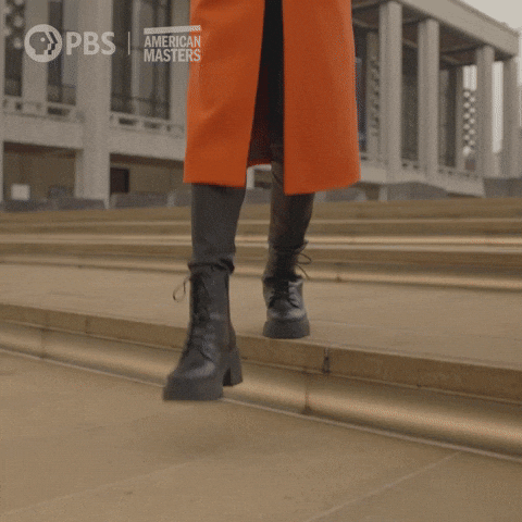 In The Making GIF by American Masters on PBS