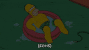 Cooling Off Lisa Simpson GIF by The Simpsons