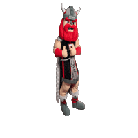 Mascot Sticker by Bethany Lutheran College