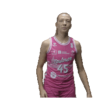 Basketball Margot Sticker by toulouse metropole basket