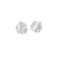 Creepy Smile Sticker