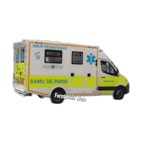 Ambulance Paramedic Sticker by Formación Ninja