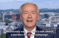 Asa Hutchinson Pardon GIF by GIPHY News