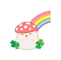 Happy St Patricks Day Sticker by Squishmallows