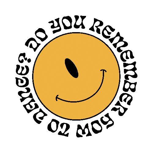 Do You Remember Sticker by BARSUK