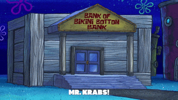 season 9 safe deposit krabs GIF by SpongeBob SquarePants