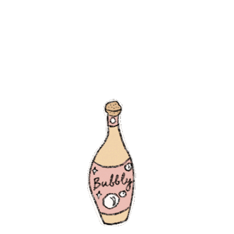 hannahbetzel celebrate cheers happy birthday sparkle Sticker