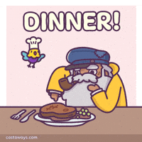 Hungry Bird GIF by Castaways
