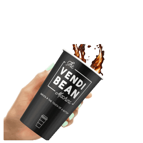 vendibean giphyupload coffee startup caffeine Sticker