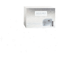 Miamoskincare christmas skincare gift skin Sticker