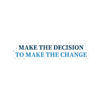 Change Decision Sticker by Foodie-Coaches