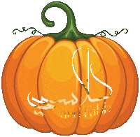 Halloween Orange Sticker by classyandfabb