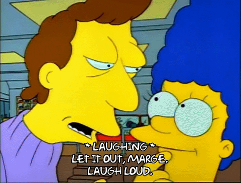 Season 1 Jacques GIF by The Simpsons