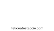FeliceaTestaccio glass milan rome bicchieri Sticker