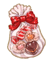 Valentines Day Love Sticker