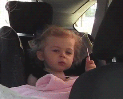 girl baby GIF