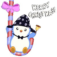 Happy Merry Christmas Sticker by Pudgy Penguins