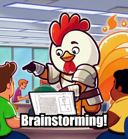 Office Brainstorming GIF by Zorooster