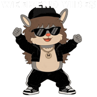 Saturday Morning Sticker