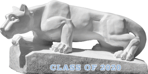 Penn State Graduation Sticker by Penn State Abington