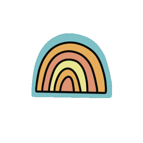 Rainbow Pastel Sticker