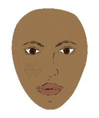 Pfeffer_Sal skincare glow self care face mask Sticker
