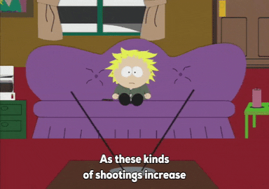 tweek tweak table GIF by South Park 
