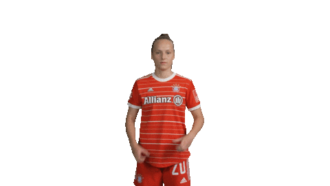 Champions League Love Sticker by FC Bayern Women