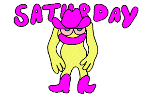 Days Of The Week Weekend Sticker by Originals