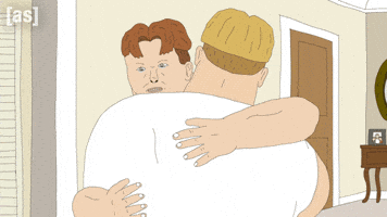 Hugs Bro GIF by Adult Swim