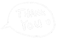 Thanks Smile Sticker by haenaillust