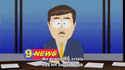 news reporting GIF by South Park 