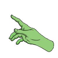 Point Click Sticker by The Cake Escape
