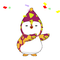 Happy We Did It Sticker by Pudgy Penguins