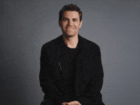 Paul Wesley Smile GIF