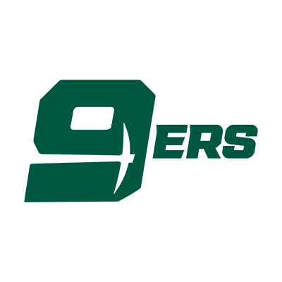 49Niners charlotte niners 9ers boldrush Sticker