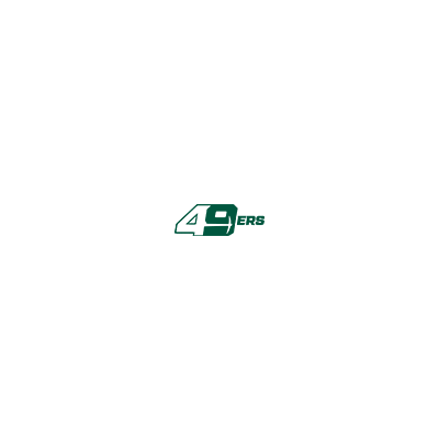 49Niners charlotte niners 9ers boldrush Sticker
