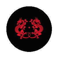 Dragon Sticker by Las Villa